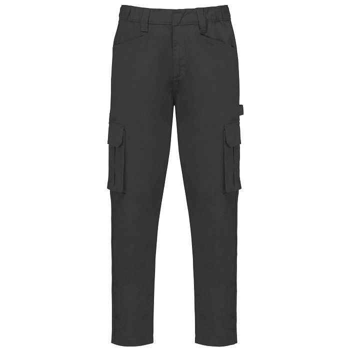  Pantalon multipoches écoresponsable homme