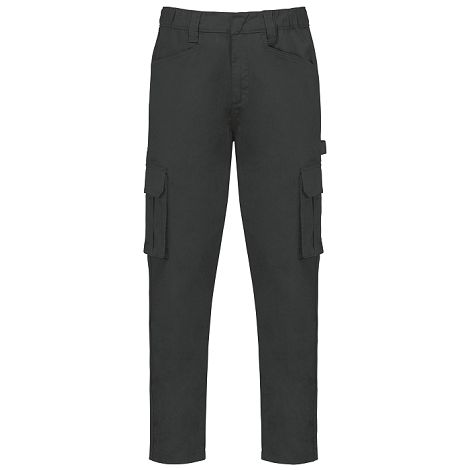  Pantalon multipoches écoresponsable homme