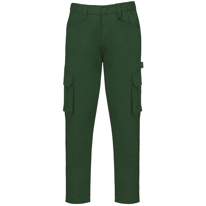  Pantalon multipoches écoresponsable homme