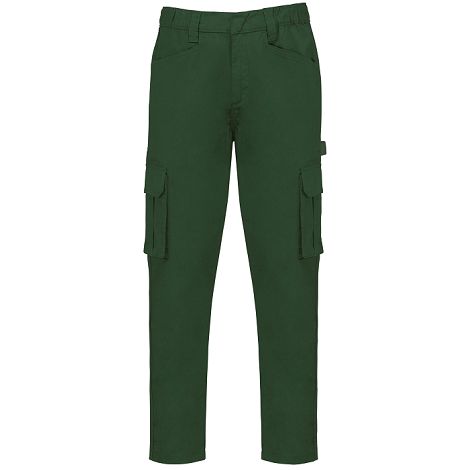  Pantalon multipoches écoresponsable homme