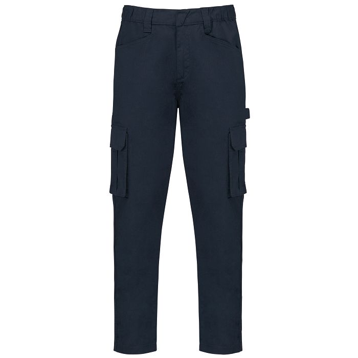  Pantalon multipoches écoresponsable homme