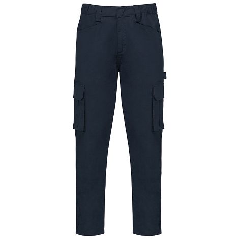  Pantalon multipoches écoresponsable homme