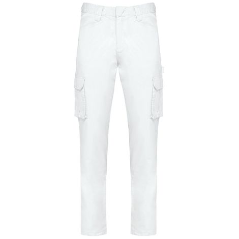  Pantalon multipoches écoresponsable homme