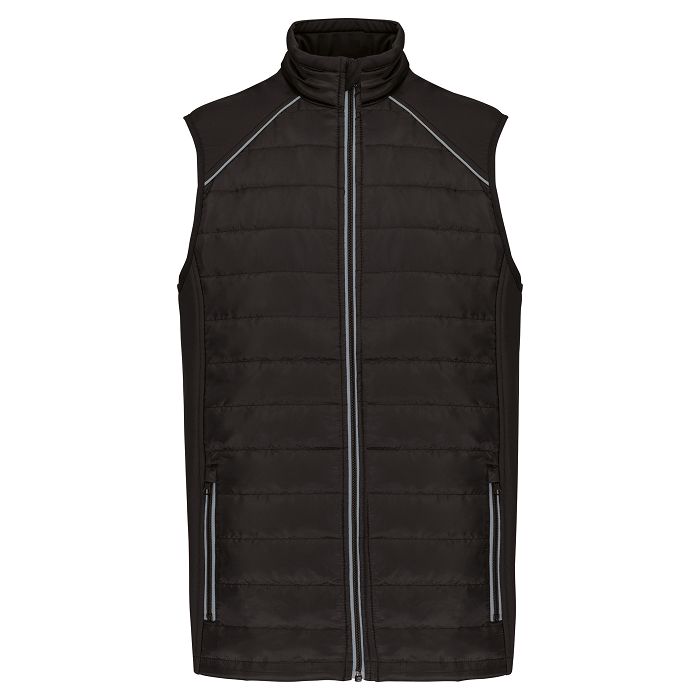  Bodywarmer Day To Day bi-matière unisexe