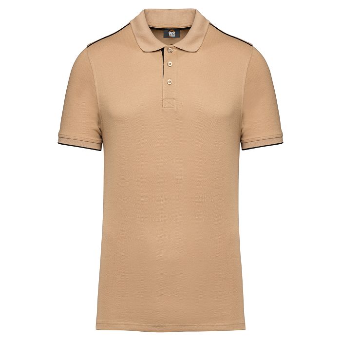  Polo Day To Day contrasté manches courtes homme
