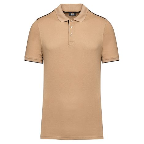  Polo Day To Day contrasté manches courtes homme