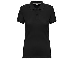 Polo manches courtes femme