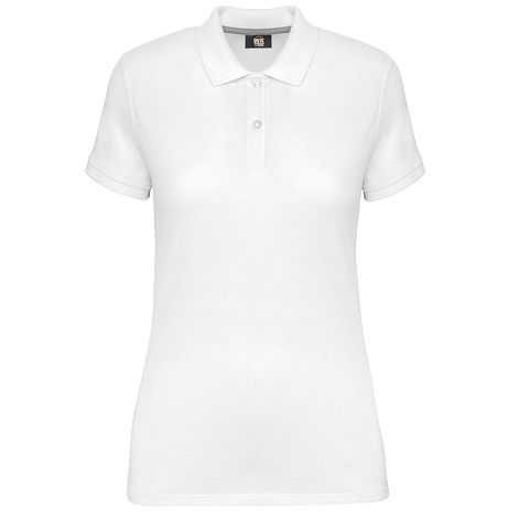  Polo manches courtes femme