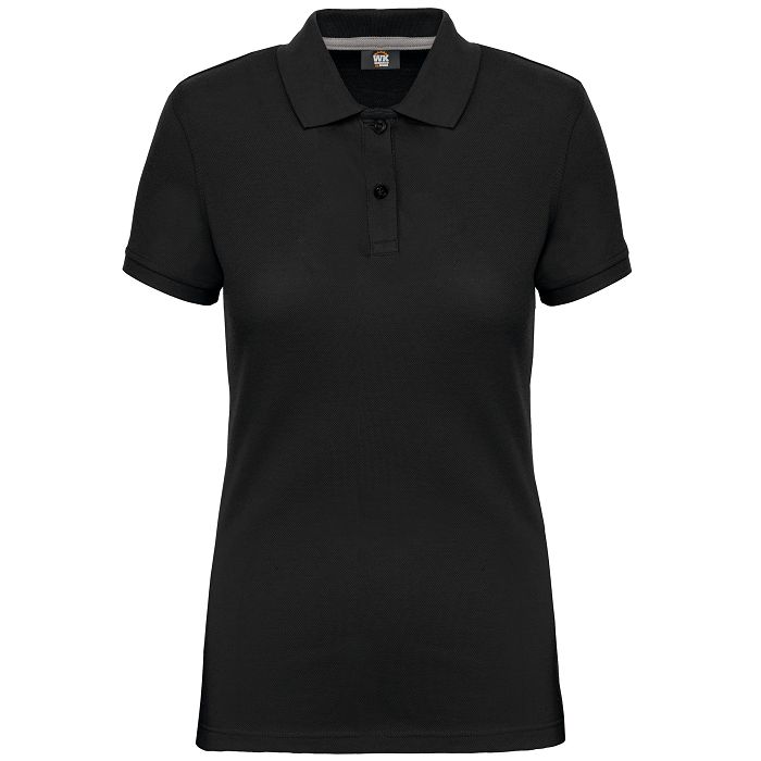  Polo manches courtes femme