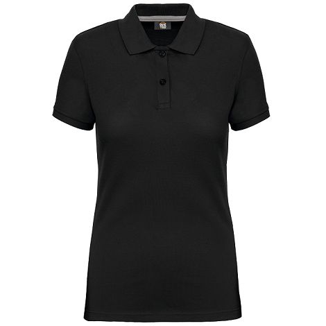  Polo manches courtes femme