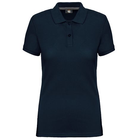  Polo manches courtes femme