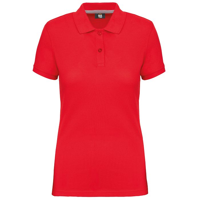  Polo manches courtes femme