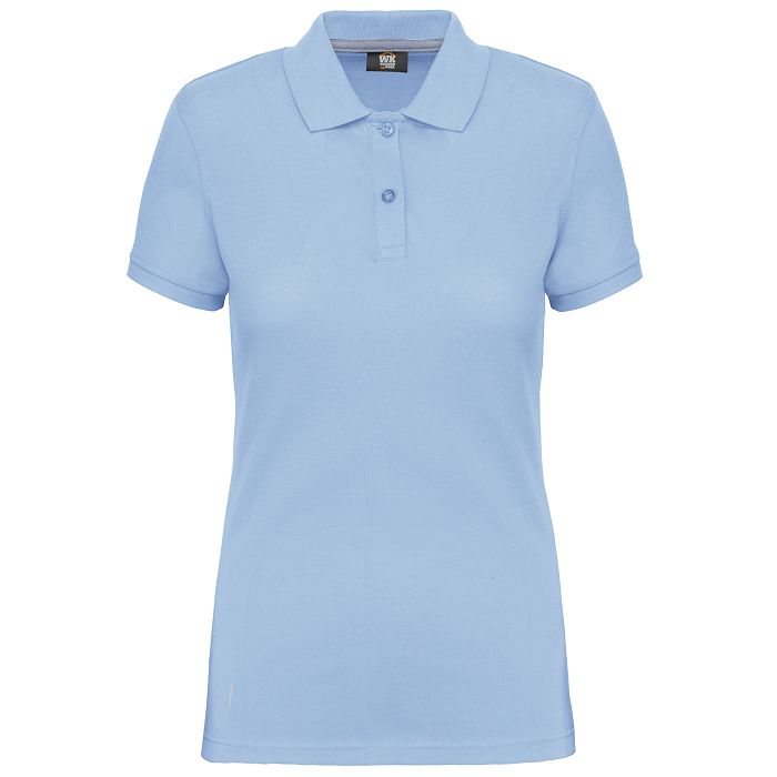  Polo manches courtes femme