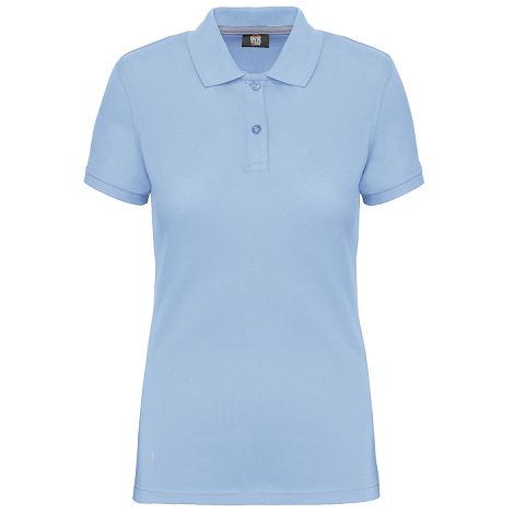  Polo manches courtes femme