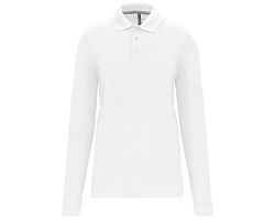 Polo manches longues homme