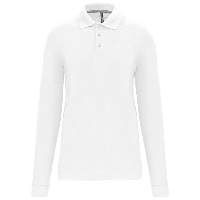  Polo manches longues homme