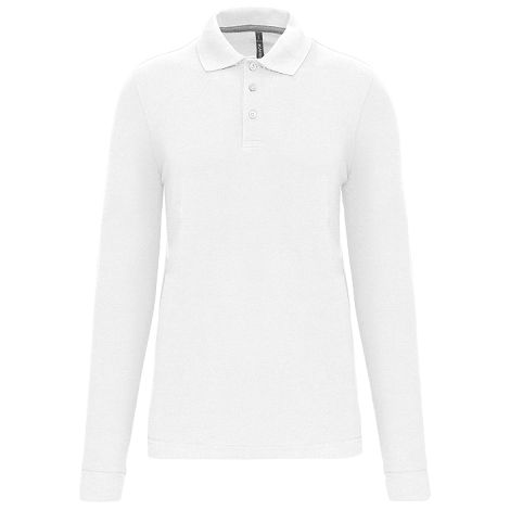  Polo manches longues homme