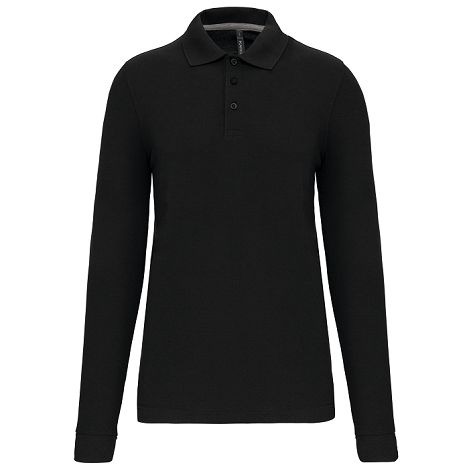  Polo manches longues homme