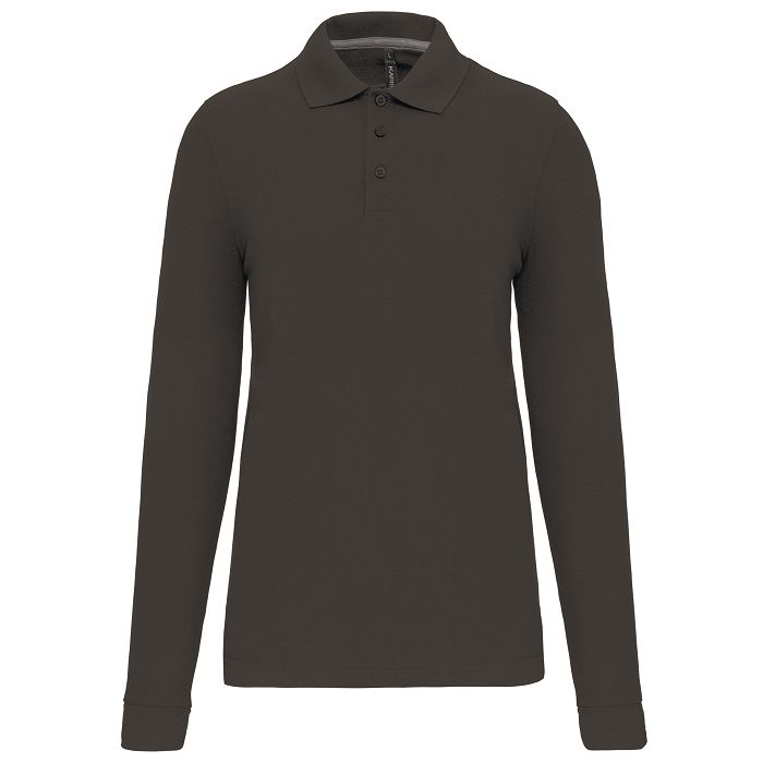  Polo manches longues homme