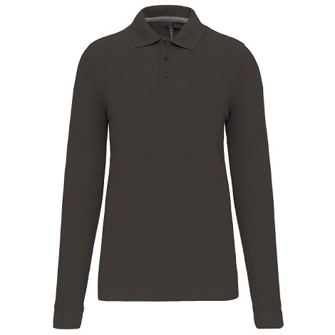  Polo manches longues homme