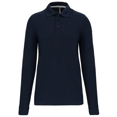  Polo manches longues homme