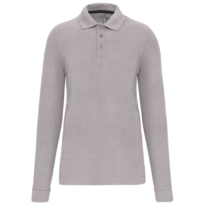  Polo manches longues homme