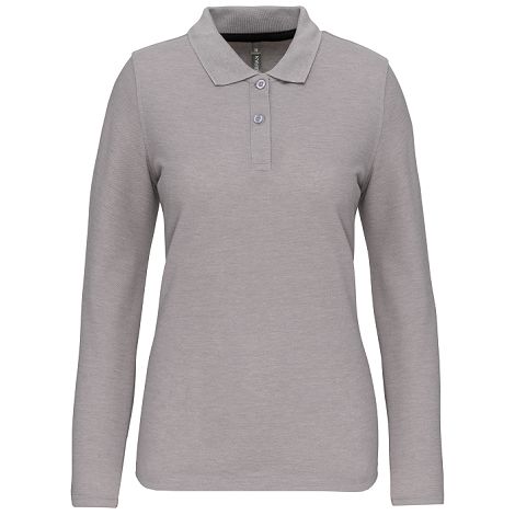  Polo manches longues femme