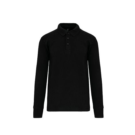  Sweat-shirt col polo homme