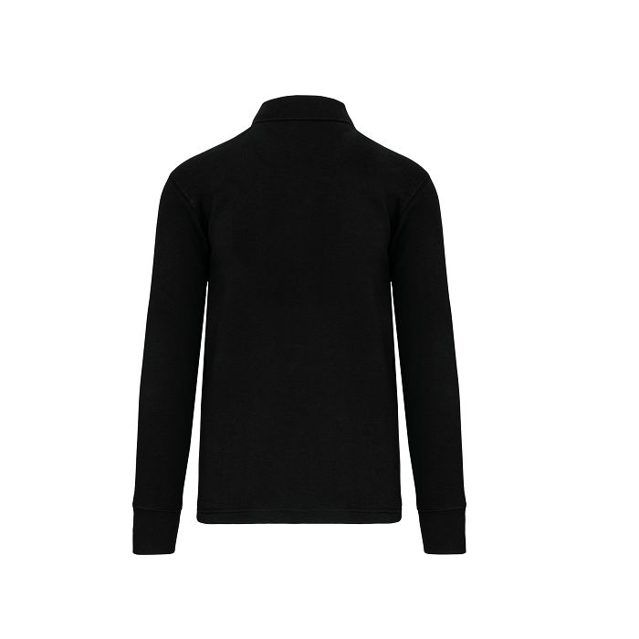  Sweat-shirt col polo homme