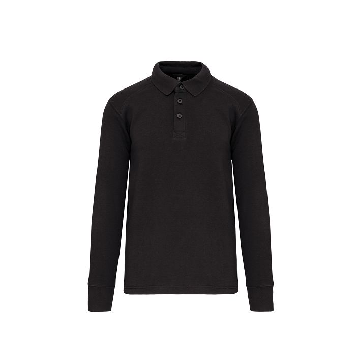  Sweat-shirt col polo homme