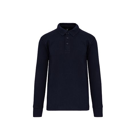  Sweat-shirt col polo homme