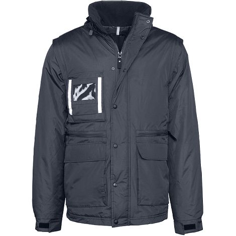  Parka workwear manches amovibles homme