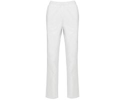 Pantalon polycoton femme