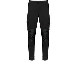 Pantalon molleton cargo écoresponsable homme