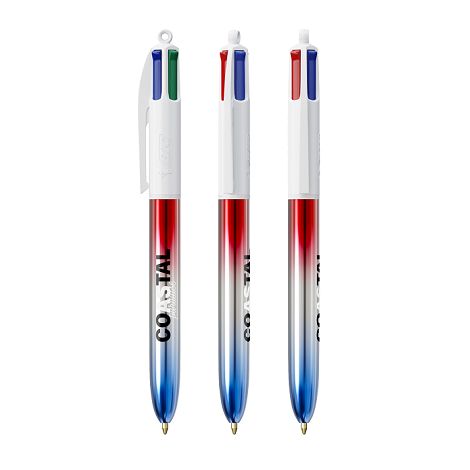 BIC® 4 Colours® Flags Collection