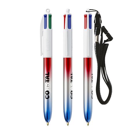 BIC® 4 Colours® Flags Collection