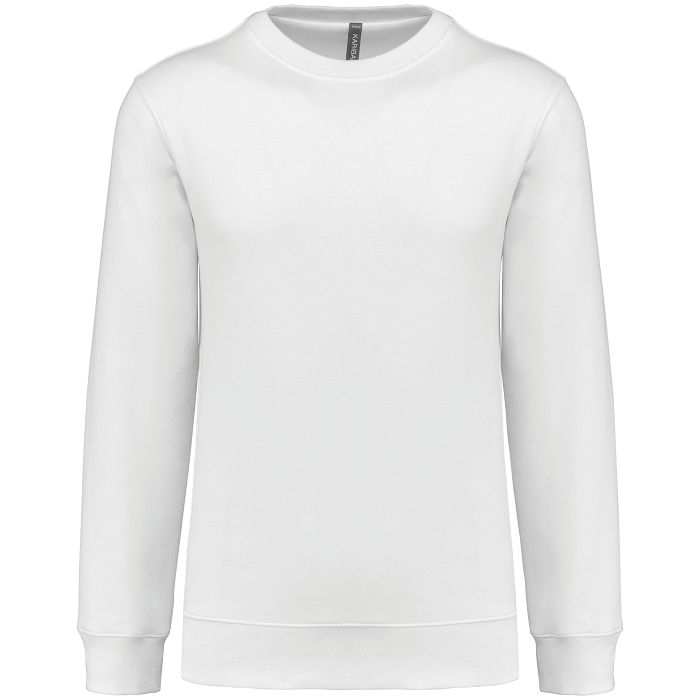  Sweat-shirt col rond 80/20 unisexe