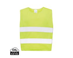 Gilet haute visibilité de signalisation en rPET GRS 3-6 ans