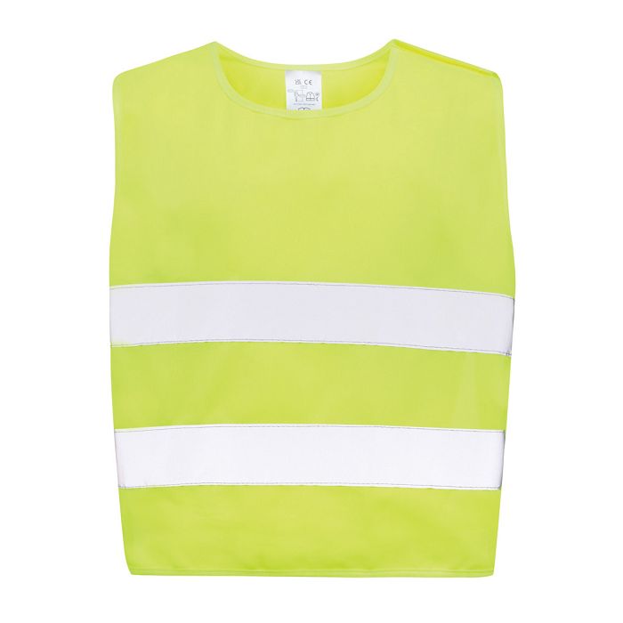  Gilet haute visibilité de signalisation en rPET GRS 3-6 ans