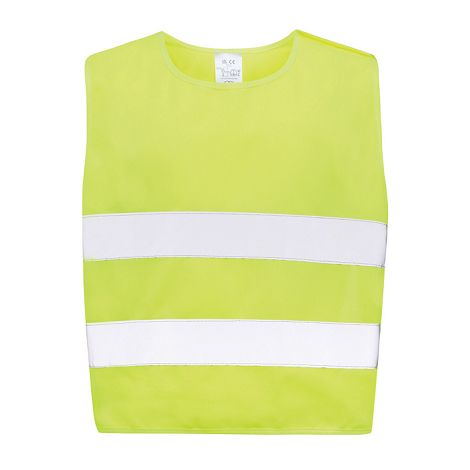  Gilet haute visibilité de signalisation en rPET GRS 3-6 ans