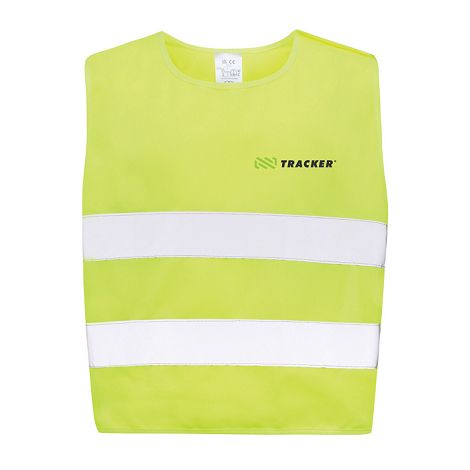  Gilet haute visibilité de signalisation en rPET GRS 3-6 ans