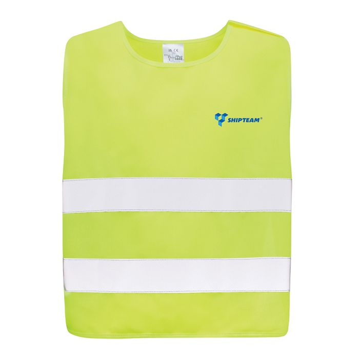  Gilet haute visibilité de signalisation en rPET GRS 7-12 ans