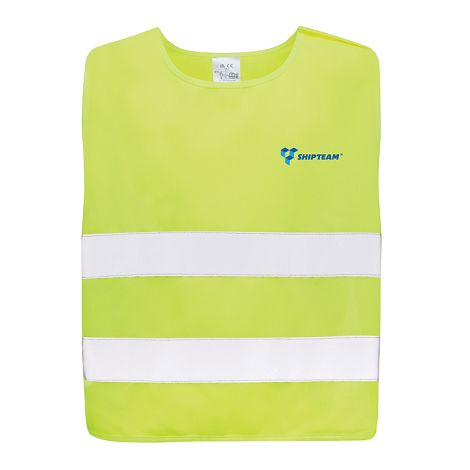  Gilet haute visibilité de signalisation en rPET GRS 7-12 ans