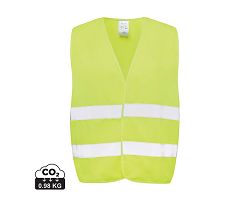 Gilet haute visibilité de signalisation en rPET GRS