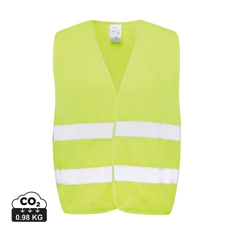  Gilet haute visibilité de signalisation en rPET GRS