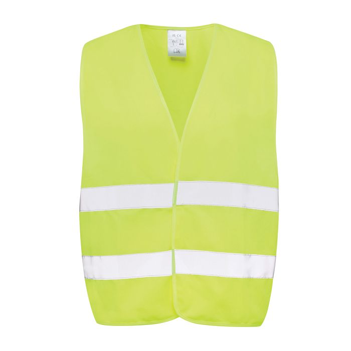  Gilet haute visibilité de signalisation en rPET GRS