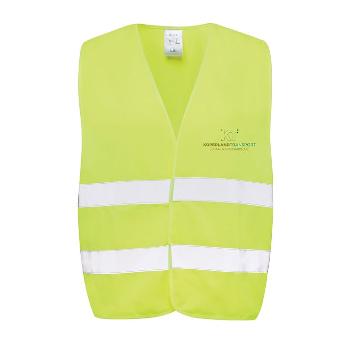  Gilet haute visibilité de signalisation en rPET GRS