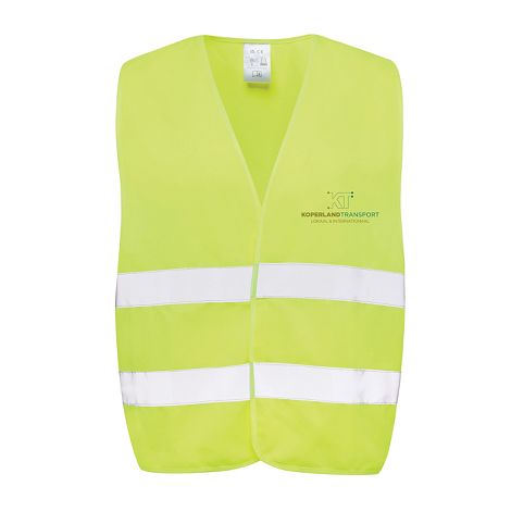  Gilet haute visibilité de signalisation en rPET GRS