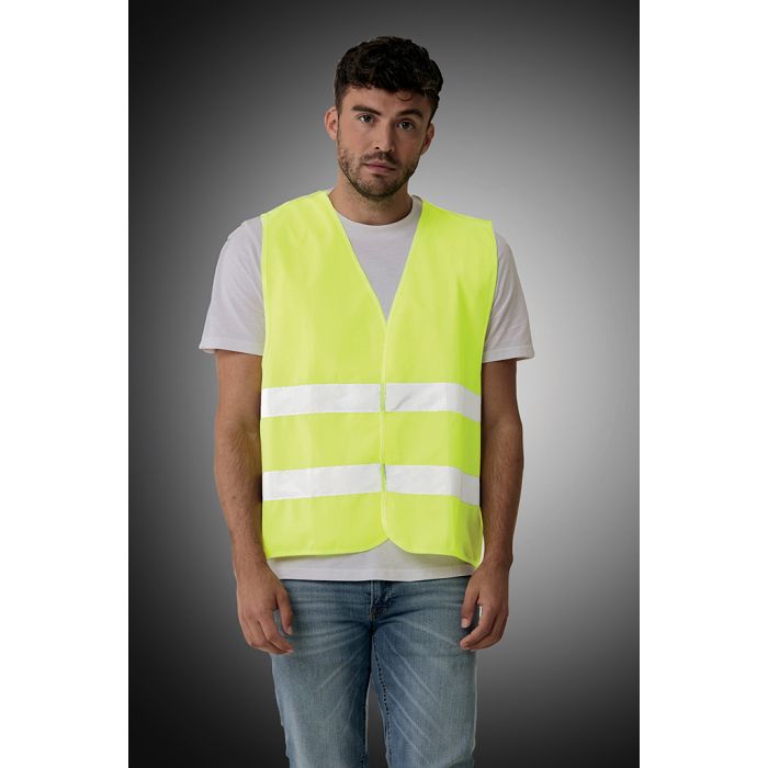  Gilet haute visibilité de signalisation en rPET GRS