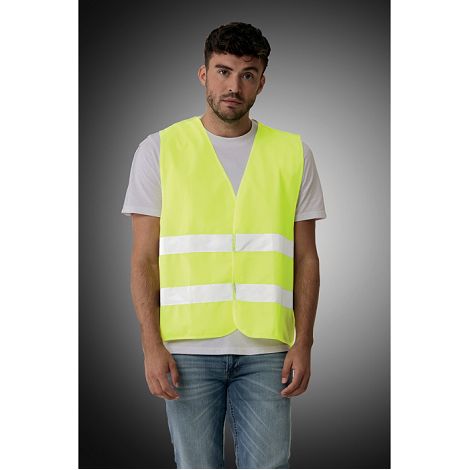  Gilet haute visibilité de signalisation en rPET GRS